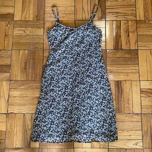 Vintage Ditsy Mini Slip Dress, 4